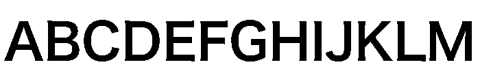 Hiragino Sans CNS W6 Font UPPERCASE