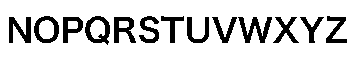 Hiragino Sans CNS W6 Font UPPERCASE