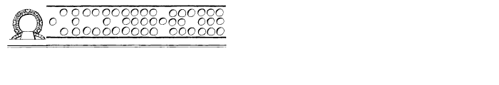 Hieroglyph Informal Font OTHER CHARS