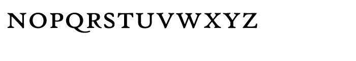 Hightower Text Roman SC Font LOWERCASE