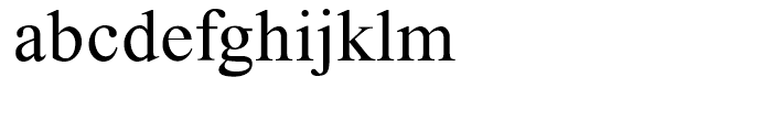Hila Dror Medium Font LOWERCASE