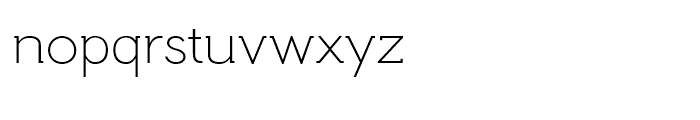 Hilton Serif Regular Font LOWERCASE