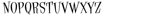 Hippyfreak Regular Font UPPERCASE