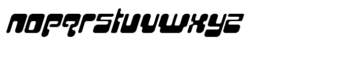 Hiro Italic Font LOWERCASE