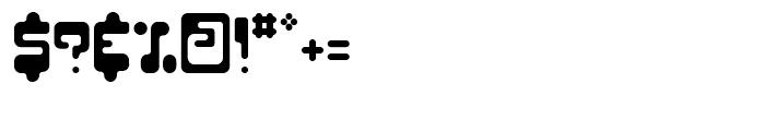 Hiro Regular Font OTHER CHARS