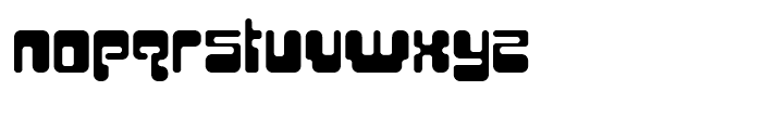 Hiro Regular Font LOWERCASE