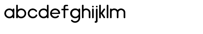 Hiruko Light Alternate Font LOWERCASE