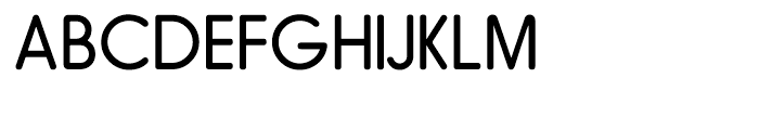 Hiruko Light Font UPPERCASE