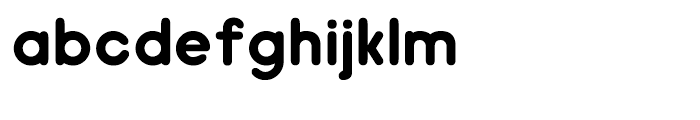 Hiruko Pro Alternate Font LOWERCASE