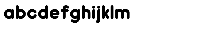 Hiruko Pro Bold Alternate Font LOWERCASE