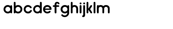 Hiruko Pro Book Alternate Font LOWERCASE