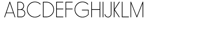 Hiruko Pro Extra Light Font UPPERCASE