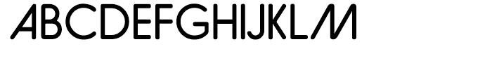 Hiruko Pro Light Alternate Font UPPERCASE