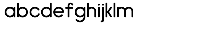 Hiruko Pro Light Alternate Font LOWERCASE