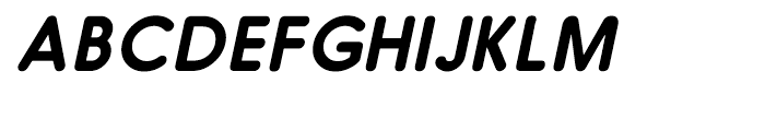 Hiruko Pro Regular Oblique Font UPPERCASE