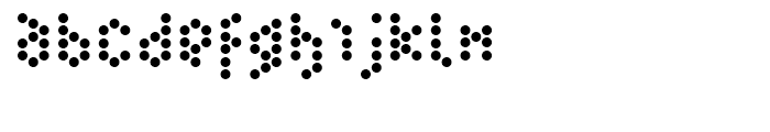 Hive Drone Font LOWERCASE