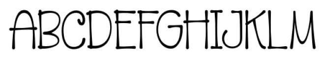 HiTone Wide Regular Font UPPERCASE