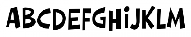 High Jinkies Regular Font LOWERCASE