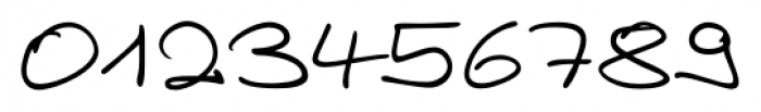 Hilly Handwriting Pro Regular Font OTHER CHARS