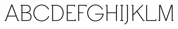 Hilton Serif Regular Font UPPERCASE