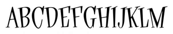 Hippyfreak Regular Font UPPERCASE