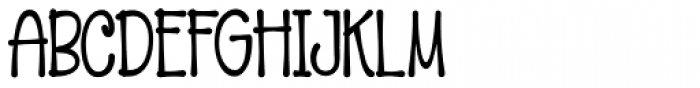 HiTone Regular Black Font UPPERCASE