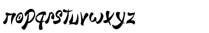 Hiany Lau Font LOWERCASE
