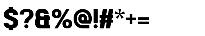 Hibbed Rd Black Font OTHER CHARS