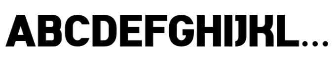 Hibbed Rd Black Font