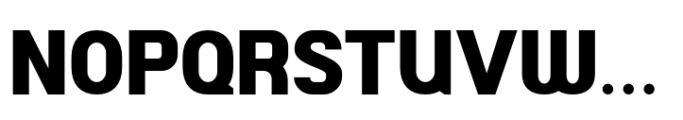 Hibbed St Black Font UPPERCASE