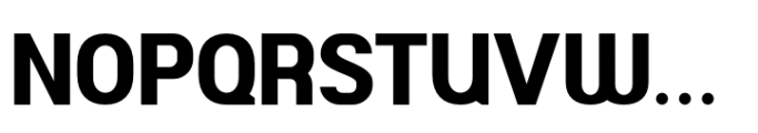 Hibbed St Bold Font UPPERCASE