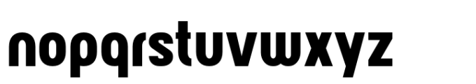 Hibnar Rd Black Font LOWERCASE