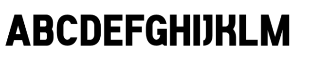 Hibnar St Black Font UPPERCASE