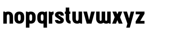 Hibnar St Black Font LOWERCASE