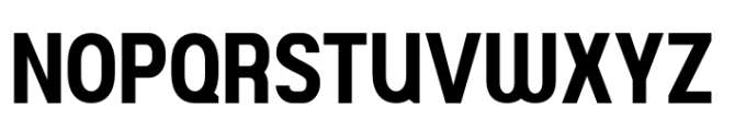 Hibnar St Bold Font UPPERCASE