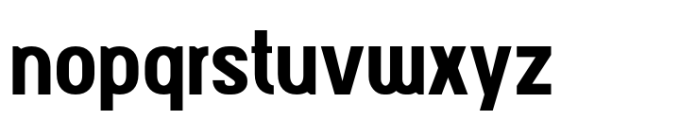 Hibnar St Bold Font LOWERCASE