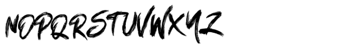 Hibrida Roocks Font UPPERCASE