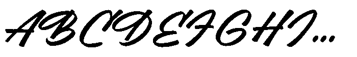 Hicheta Font UPPERCASE