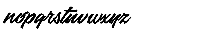 Hicheta Font LOWERCASE