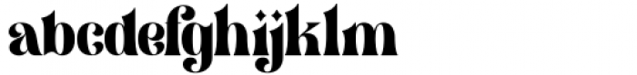 Hickenwitch Regular Font LOWERCASE