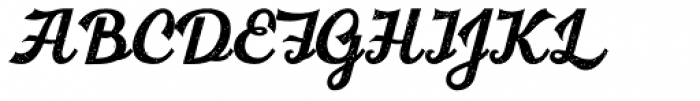 Hicksons Aged Font UPPERCASE