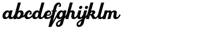 Hicksons Aged Font LOWERCASE