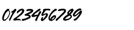 Hicoby Regular Font OTHER CHARS