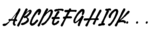 Hicoby Regular Font UPPERCASE