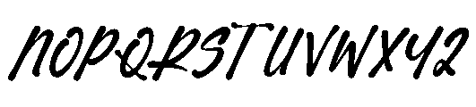 Hicoby Regular Font UPPERCASE