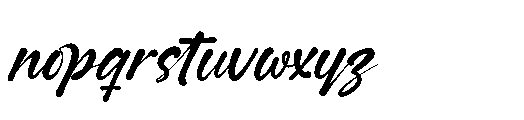 Hicoby Regular Font LOWERCASE