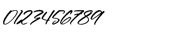 Hidden Chills Italic Italic Font OTHER CHARS