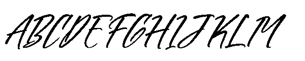 Hidden Chills Italic Italic Font UPPERCASE