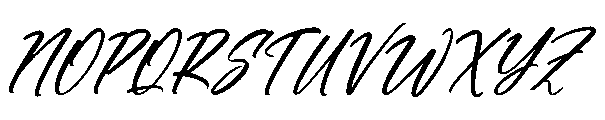 Hidden Chills Italic Italic Font UPPERCASE
