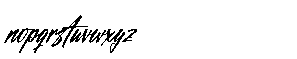 Hidden Chills Italic Italic Font LOWERCASE
